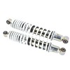 labwork 2 x Front Shocks Absorber Spring White Replacement for