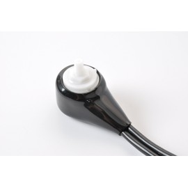 Presair Air Pressure Sensor, Monitor with Audio Alarm and Red Stack Light, Adjustable Range of 75-125PSI, Part Number PAK-S195R-RLA