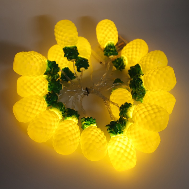 9.8ft 20LEDs Fruit String Lights Battery Operated String Lights for