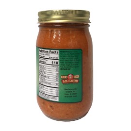 So-Good BBQ Pork Filling with Shredded Pork 16 oz Jar - Complete Just Heat and Serve