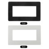 sourcing map Switch Surround Plate Wall Panel Decoration Dual Gang