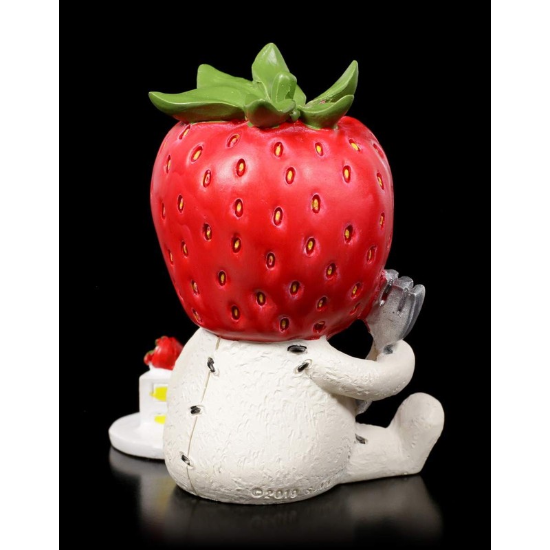Funny Furry Bones Fantasy Figure - Strawberry | Funny Whimsical