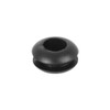 X AUTOHAUX Pack of 250 Rubber Grommets Double-Sided Cable Protector