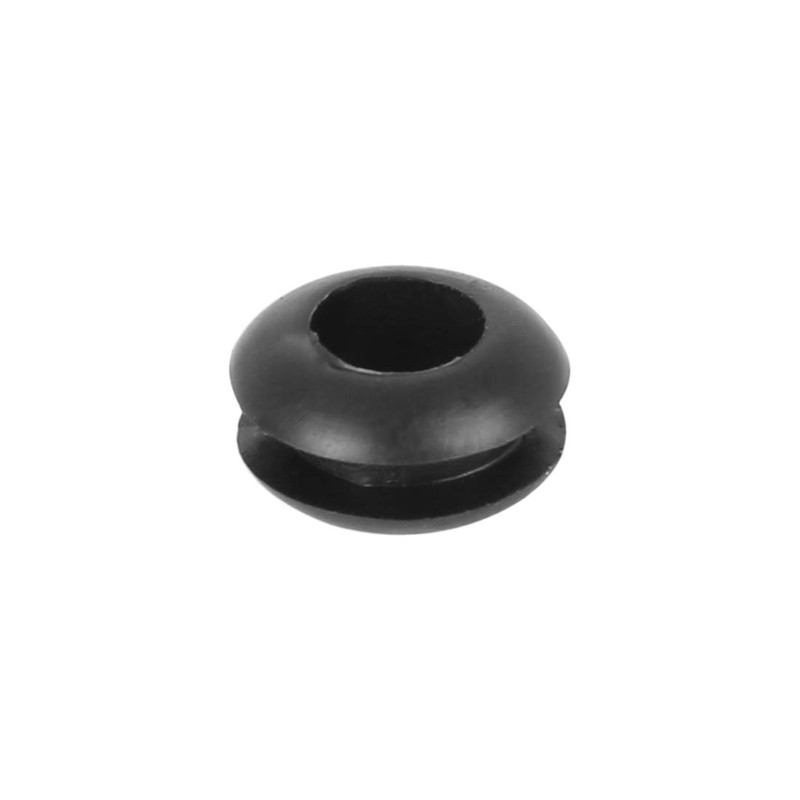 X AUTOHAUX Pack of 250 Rubber Grommets Double-Sided Cable Protector