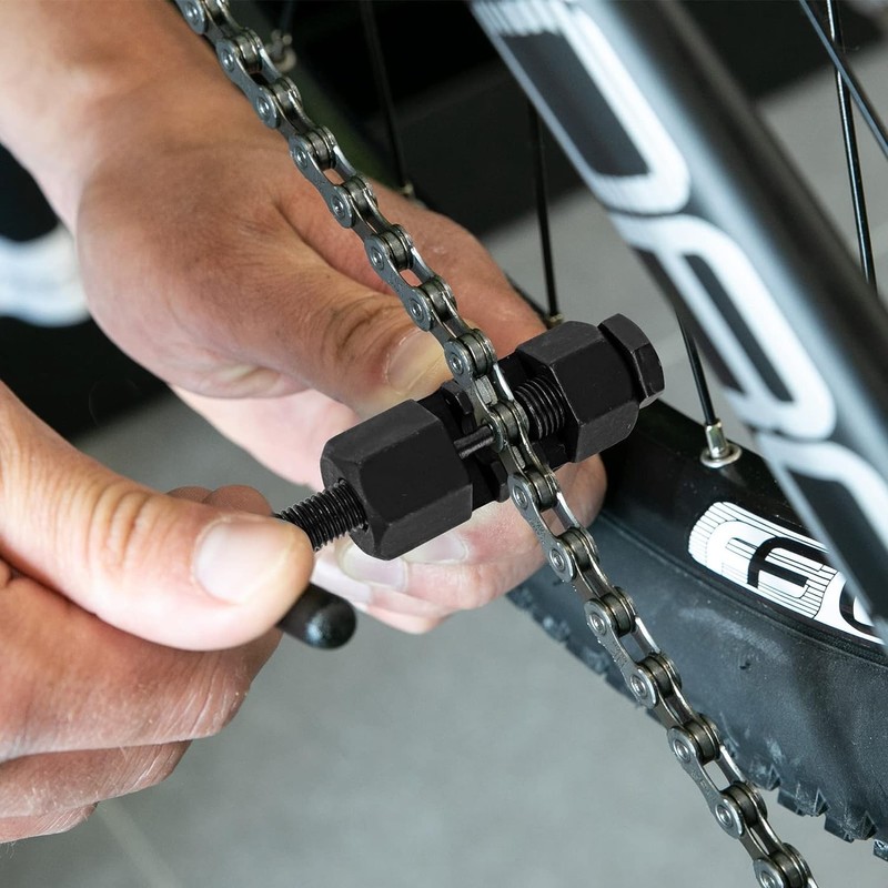 ZHIQIU Bike Chain Breaker Tool, Universal Bicycle Chain Tool for