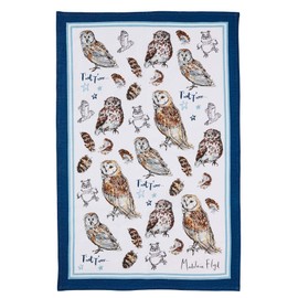 Ulster Weavers Mf Owls Cotton Tea Towel, Multicolor