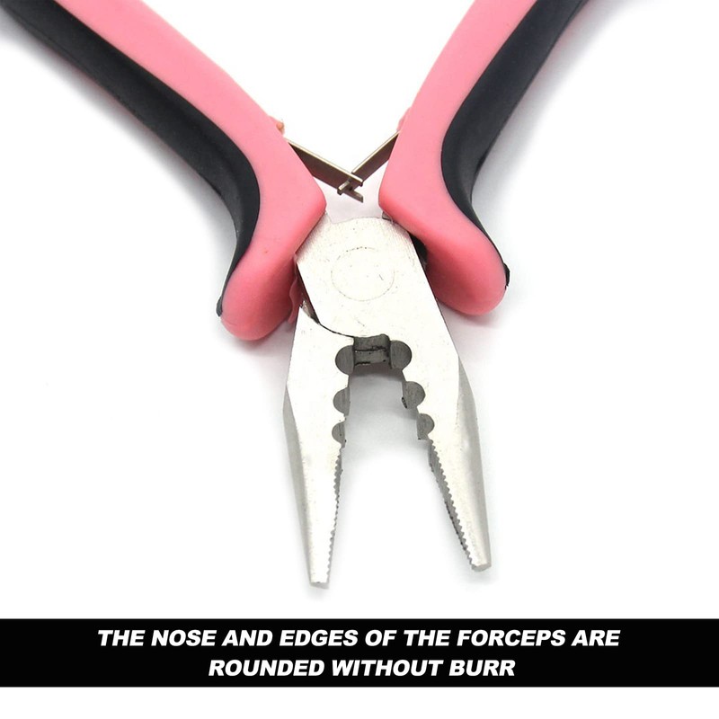 Hair Extension Pliers for Removal Professional Hair Extensions Kit Tools