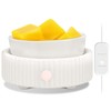Wax Melt Warmer with 4 Timer & PTC Heating- Ceramic
