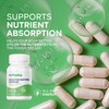 Digestive Enzymes Complex – Multi-Enzyme Formula for Digestive Support, Bloating