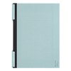 Kokuyo BIZRACK A4 Clip Notebook, Lake Blue No-BRCN202B