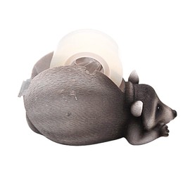 Raccoon Tape Dispenser, Fun Animal Office Supplies, Unique Desktop Accessory, Funny Gifts, 5 Inches