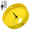 Acekit 7 inch Hole Saw With 7/16 Arbor HSS Bi-Metal