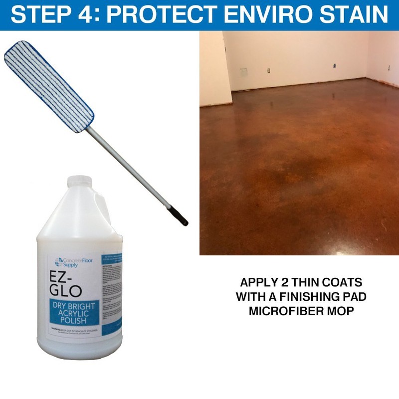 Concrete Water Based Stain | Taupe 1 Gallon