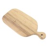 Wood Cutting Board with Handle Hand Polished Beautiful Chopping Board