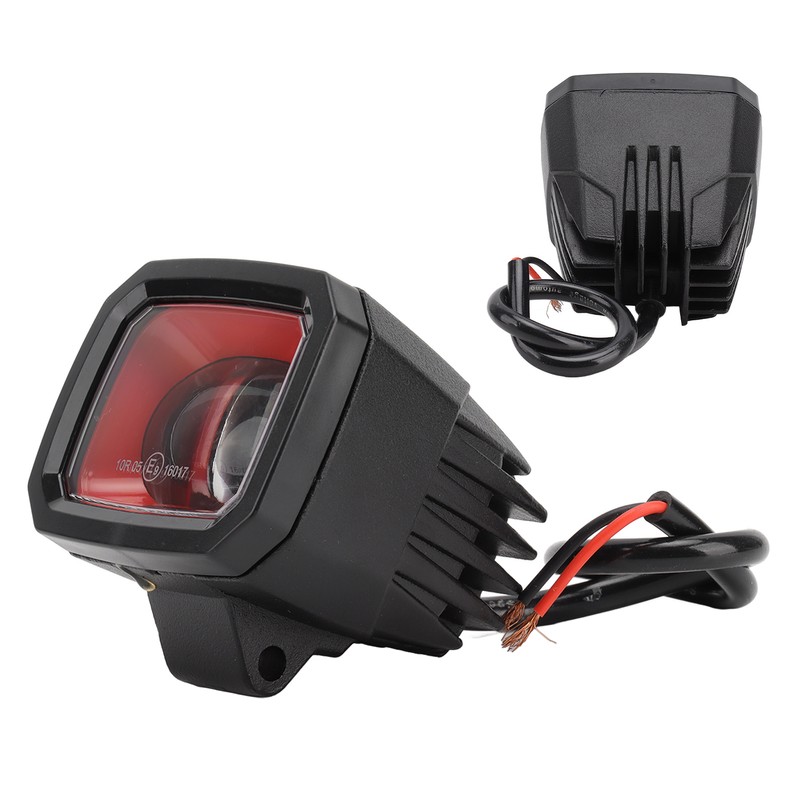 Forklift Safety Light LED Warning Lamp 6000K High Brightness Aluminium