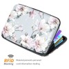 Mini Credit Card Holder for Women,RFID Blocking Slim Hard Card