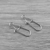 SING F LTD 140Pcs Rotating Slide Bait Hook Connectors Replacement