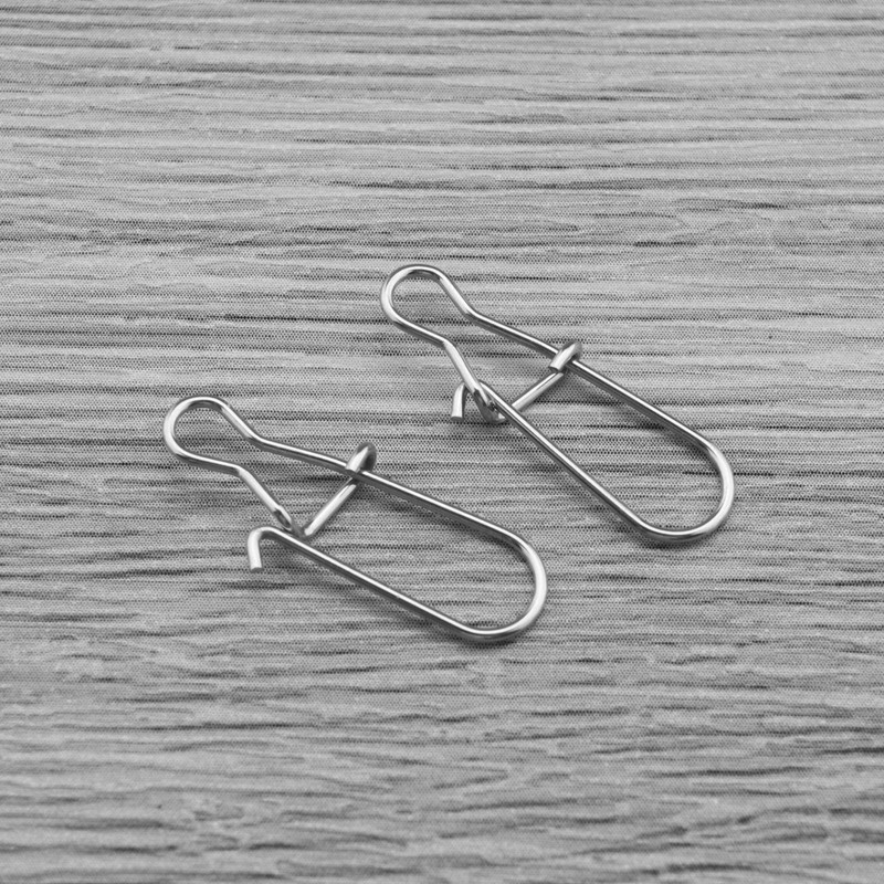 SING F LTD 140Pcs Rotating Slide Bait Hook Connectors Replacement