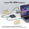 USB C to HDMI + 2 Displayport Adapter 3 Monitors