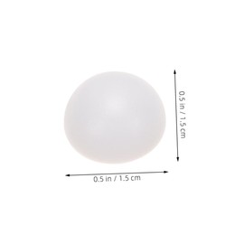 LABRIMP Toilet Seat Corner Pad Replacement Pads Bidets Seat Spacers Easy Install