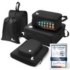 Compression Packing Cubes for Backpack 6 Black