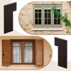 Door Weather Stripping Corner Seal Pad for Therma-Tru, Corner Seal