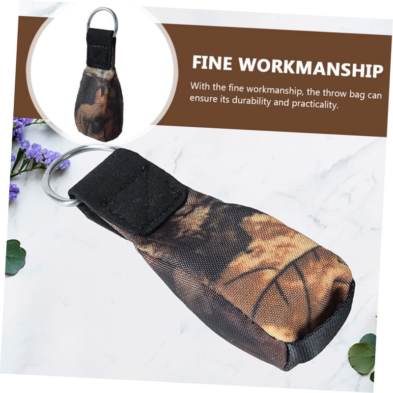 Outanaya 1pc Climbing Gear Bag Compact Throwing Ropes Bag for