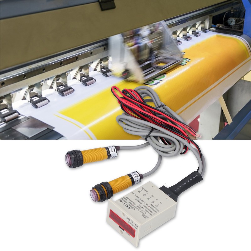 BERM LED Electronic Counter Inductive Digital Display Panel Install Counting