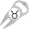 NewCharms Taurus Zodiac Golf Ball Marker Divot Repair Tool Bottle Opener