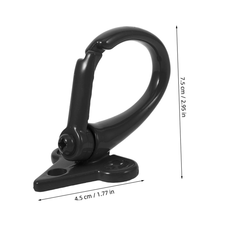 Alipis Versatile Moped Handlebar Hook Helmet Hanger for Sturdy Aluminum