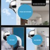 Stainless Steel Round Air Vent Thicken Windproof Rainproof Round Ventilation