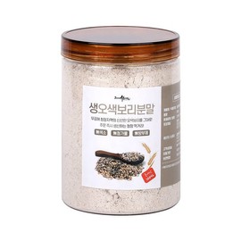 생오색찰보리분말 250g 컬러보리쌀가루 선식 미숫가루 Fresh Five-Color Glutinous Barley Powder 250g Color Barley Rice Flour Meal Mix
