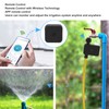 Bluetooth Sprinkler Timer Professional Efficient Accurate APP Remote Control Voice