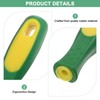 M METERXITY 3-Pack Rubber File Handle, 4.45 Inch Ergonomics Medium