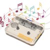 USB Cassette to MP3 Converter Plug and Play Rechargeable Portable