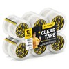 X-Tape Clear Packing Tape (12 Rolls / 780 Total Yards),