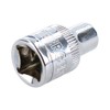 1/4" Imperial 6 Point 3/8" Drive Shallow Socket SAE AF