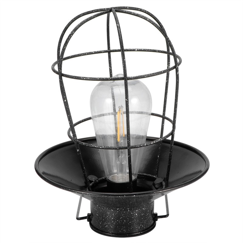 Solar Lantern Waterproof Hanging Light Outdoor Iron Art Hollow LED