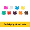 Cardinal Mexican Train Dominoes Game in Aluminum Carry Case, for
