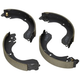 BOSCH BS919 Blue Drum Brake Shoe Set - Compatible With Select Chrysler Sebring; Dodge Avenger, Caliber; Jeep Compass, Patriot; Nissan Cube, Sentra, Versa; REAR