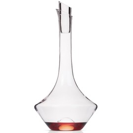 BTaT- Wine Decanter with Stopper, Hand Blown Crystal Glass, Red Wine Decanter Set,