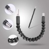 Yosoo Flexible Extention Screwdriver Drill Bit Holder with Magnetic Quick