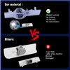No Fade Verkoy Door Light Logo Compatible with Nissan -