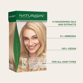 Naturigin Permanent Hair Color, Platinum Blonde by Naturigin
