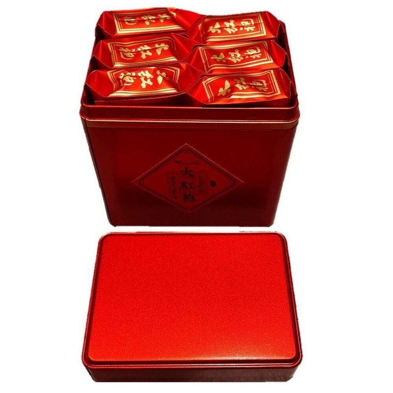 YongWell Premium Wuyi Da Hong Pao, Oolong Black Tea (12