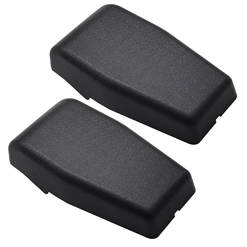 SHOZHO 2Pcs Black Liftgate Glass Hinge Trim Fit for Jeep