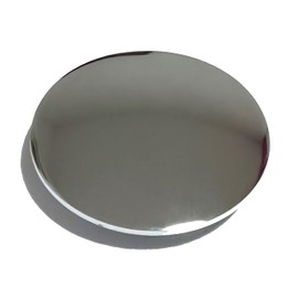 Round Lid Drain Valve Push Up for Sink Bathtub PushDR