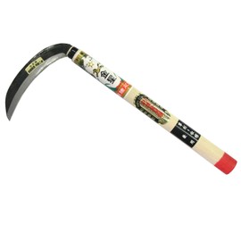 Venus 100030 Busen Thin Scythe 5.9 inches (150 mm) Round Handle Included