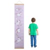 Kid's Growth Chart Removable Hanging Wall Decor Height Measuring Ruler