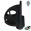 Pair of Safety Toe Cage Stirrups, Durable Plastic, Lightweight Matrix